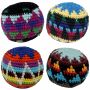 Footbag juggling ball colorful kickball knitting ball stress ball