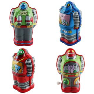 Roboter Ugly Bots Roboter Blechroboter