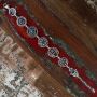 Armband Metall Symbole bunte Steine Armkette Armschmuck Modeschmuck