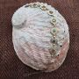 Armband Metall gold Blumen bunte Steine Armkette Armschmuck Modeschmuck