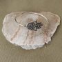 Armreif Metall silber verstellbar Hamsa Hand Armband Armschmuck Modeschmuck