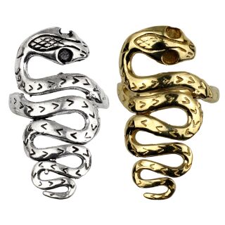 Ring Schlange Einheitsgröße Fingerring