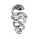 Ring Schlange Einheitsgröße Fingerring