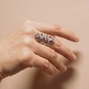 Ring Schlange Einheitsgröße Fingerring