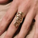 Ring Schlange Einheitsgröße Fingerring