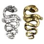 Ring Schlange Einheitsgröße Fingerring