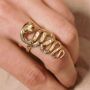 Ring Schlange Einheitsgröße Fingerring