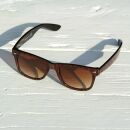 Freak Scene gafas de sol - M - a rayas marrón