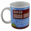 Cup of Super Mario Bros. 1985 Nintendo screen porcelain coffee cup