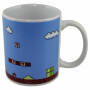 Cup of Super Mario Bros. 1985 Nintendo screen porcelain coffee cup