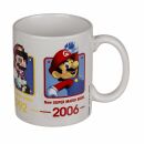 Cup of Super Mario Bros. Figure 1986 to 2006 Nintendo porcelain coffee cup