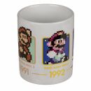 Coppa di Super Mario Bros. Figura dal 1986 al 2006 Nintendo porcellana coppa