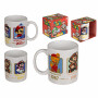 Cup of Super Mario Bros. Figure 1986 to 2006 Nintendo porcelain coffee cup