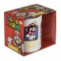 Tasse Super Mario Bros. Figur 1986 bis 2006 Nintendo Porzellan Kaffeetasse