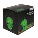 Headphone holder alien green headphone holder