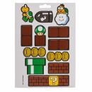 1x 23 Set magnet Super Mario video game motif magnets