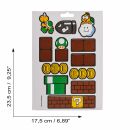1x 23 set  magnete  Super Mario video game motivi magnete