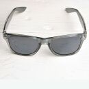Freak Scene gafas de sol - L - gris antracita transparente