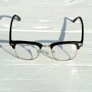 Freak Scene 60s glasses - M - black clear