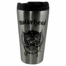 Travel mug Motörhead Warpig stainless steel silver...