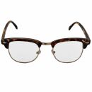 Freak Scene 60s gafas - M - marrón transparente