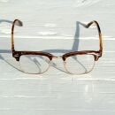 Freak Scene 60s glasses - M - brown clear