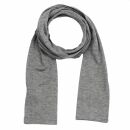 Shawl - grey mottled 1 - Muffler scarf