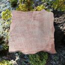 Wooden stamp large square 4.33 inch flower pattern stamp made of wood