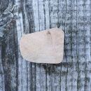 Stempel aus Holz Pfau 6,5cm Vogel Holzstempel