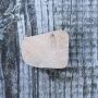 Stempel aus Holz Pfau 6,5cm Vogel Holzstempel