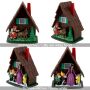 Gucki Click TV forest hut with fairy tales