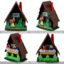 Gucki Click TV forest hut with fairy tales