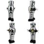 Robot giocattolo mechanical Roby Robot robot di latta giocattoli da collezione