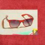 Freak Scene Sunglasses - L - red transparent