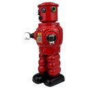 Robot tin toy robot mechanical Roby Robot red