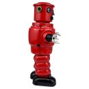 Robot tin toy robot mechanical Roby Robot red
