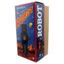 Robot tin toy robot mechanical Roby Robot red