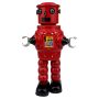 Robot tin toy robot mechanical Roby Robot red