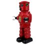 Robot tin toy robot mechanical Roby Robot red