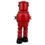 Robot tin toy robot mechanical Roby Robot red