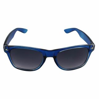 Freak Scene gafas de sol - L - azul transparente