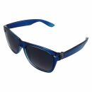 Freak Scene gafas de sol - L - azul transparente