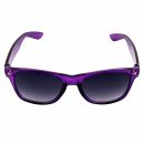 Freak Scene Sunglasses - L - purple transparent