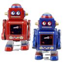 Roboter kleiner Weltraum Roboter Blechroboter
