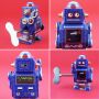 Robot piccolo robot spaziale robot di latta