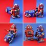Robot piccolo robot spaziale robot di latta