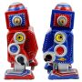 Robot piccolo robot spaziale robot di latta