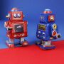 Robot piccolo robot spaziale robot di latta