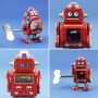 Robot piccolo robot spaziale robot di latta