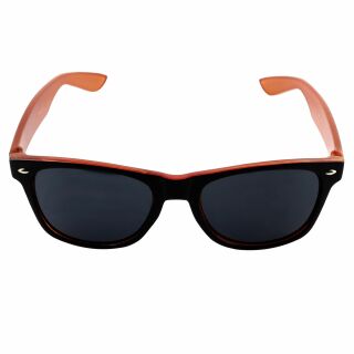 Freak Scene gafas de sol - L - negro-marrón transparente